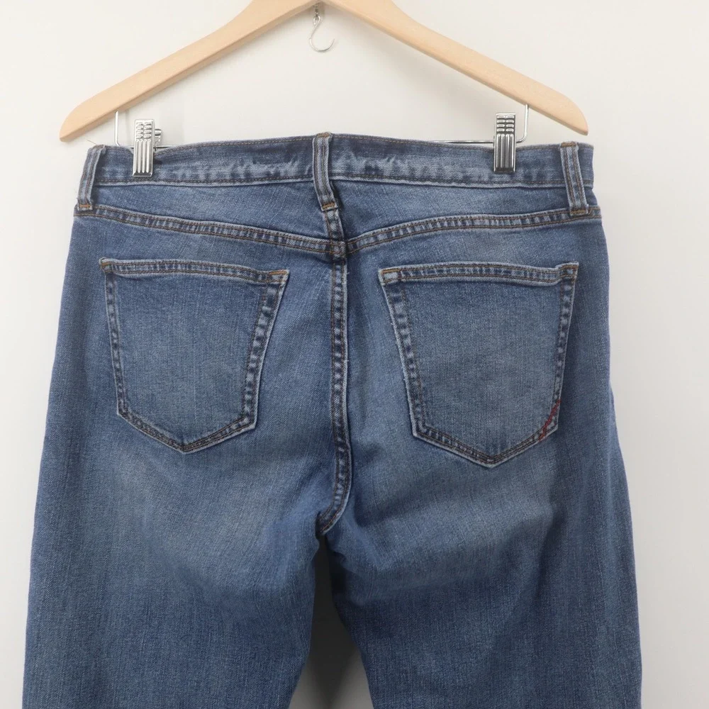 Banana‎ Republic Athletic Fit Jeans Mens 32x32 Blue Denim Modern Casual Good